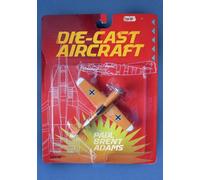 Paul Brent Adams Die-cast Aircraft (Tascabile)