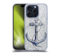 PAUL BRENT NAUTICO CUSTODIA COVER MORBIDA IN GEL PER APPLE iPHONE TELEFONI