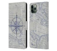 PAUL BRENT NAUTICO CUSTODIA COVER PORTAFOGLIO IN PELLE PER APPLE iPHONE TELEFONI