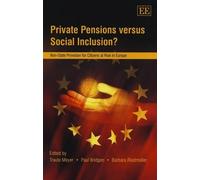 Paul Bridgen Private Pensions versus Social Inclusion? (Copertina rigida)