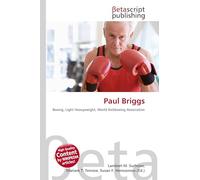 Paul Briggs: Boxing, Light Heavyweight, World Kickboxing Association