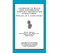 Paul Brna Benedict Learning to Build and Comprehend Complex I (Copertina rigida)