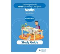 Paul Broadbent Cambridge Primary Revise for Primary Checkpoint Mathe (Tascabile)