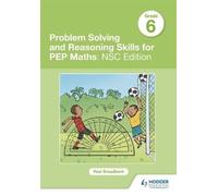 Paul Broadbent Problem Solving and Reasoning Skills for PEP Maths Gr (Tascabile)