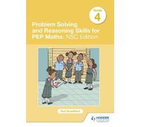 Paul Broadbent Problem Solving and Reasoning Skills for PEP Maths Gr (Tascabile)