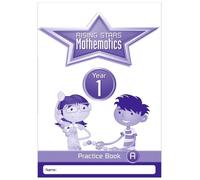 Paul Broadbent Rising Stars Mathematics Year 1 Practice Book A (Tascabile)