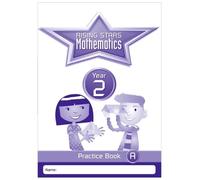 Paul Broadbent Rising Stars Mathematics Year 2 Practice Book A (Tascabile)
