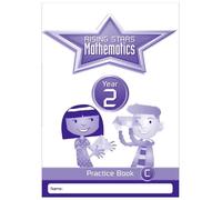 Paul Broadbent Rising Stars Mathematics Year 2 Practice Book C (Tascabile)
