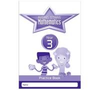 Paul Broadbent Rising Stars Mathematics Year 3 Practice Book (Tascabile)