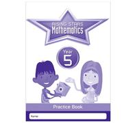 Paul Broadbent Rising Stars Mathematics Year 5 Practice Book (Tascabile)