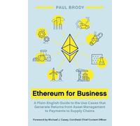 Paul Brody Ethereum for Business (Tascabile)