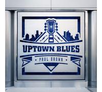 Paul Brown Uptown Blues (CD)