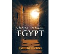 Paul Brunton A Search in Secret Egypt (Tascabile)