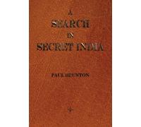 Paul Brunton A Search in Secret India (Copertina rigida)