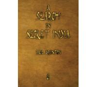 Paul Brunton A Search in Secret India (Tascabile)