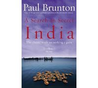 Paul Brunton A Search In Secret India (Tascabile)