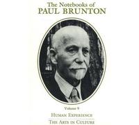 Paul Brunton Human Experience / The Arts in Culture (Copertina rigida)