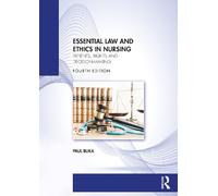 Paul Buka Essential Law and Ethics in Nursing (Tascabile)