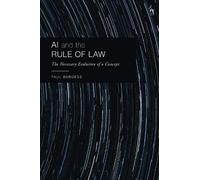Paul Burgess AI and the Rule of Law (Copertina rigida)