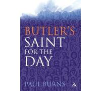 Paul Burns Butler's Saint for the Day (Copertina rigida)