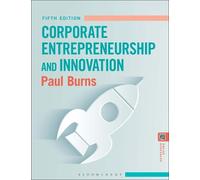 Paul Burns Corporate Entrepreneurship and Innovation (Tascabile)