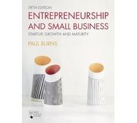 Paul Burns Entrepreneurship and Small Business (Copertina rigida)