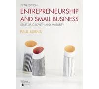 Paul Burns Entrepreneurship and Small Business (Tascabile)