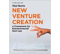 Paul Burns New Venture Creation (Tascabile)