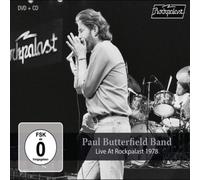 Paul Butterfield Blues Band Live at Rockpalast 1978 (CD) Album with DVD