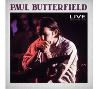 Paul Butterfield Live New York, 1970 (CD) Album