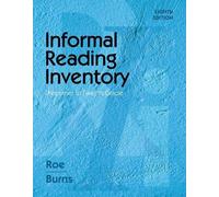 Paul C. Burns Betty Roe Informal Reading Inventory (Anello, filo)