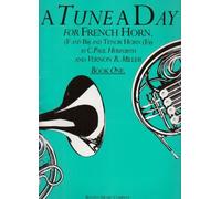 Paul C. Herfurth Vernon R. Mill A Tune A Day For French Horn Book O (Tascabile)