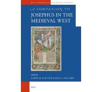 Paul C. Hilliard A Companion to Josephus in the Medieval West (Copertina rigida)