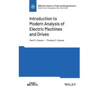 Paul C. Krause Introduction to Modern Analysis of Electric M (Copertina rigida)