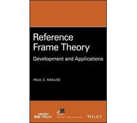 Paul C. Krause Reference Frame Theory (Copertina rigida)