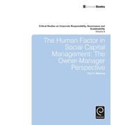Paul C. Manning The Human Factor in Social Capital Management (Copertina rigida)