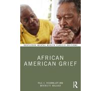 Paul C. Rosenblatt Beverly R. Wallace African American Grief (Tascabile)