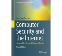 Paul C. van Oorschot Computer Security and the Internet (Copertina rigida)