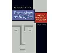 Paul C. Vitz Psychology as Religion (Tascabile)