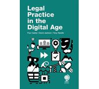 Paul Caddy David Jackson Tony R Legal Practice in the Digita (Copertina rigida)