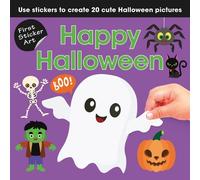 Paul Calver Toby Reynolds First Sticker Art: Happy Halloween (Tascabile)