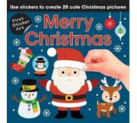 Paul Calver Toby Reynolds First Sticker Art: Merry Christmas (Tascabile)