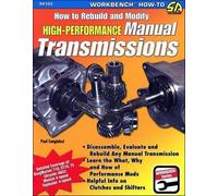 Paul Cangialosi How to Rebuild & Modify High Performance Manual Tran (Tascabile)