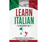 Paul Car Learn Italian (Tascabile) Learn Italian