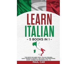 Paul Car Learn Italian (Tascabile) Learn Italian