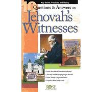 Paul Carden Norman L Geisler Alex 10 Q&A's On Jehovah's Witnesses ( (Tascabile)
