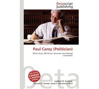 Paul Carey (Politician): White House, Bill Clinton, Securities and Exchange Commission