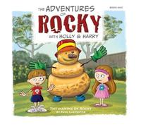 Paul Carpenter The Adventures of Rocky with Holly & Harry (Copertina rigida)