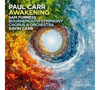 Paul Carr Paul Carr: Awakening (CD) Album