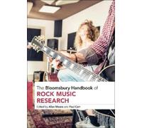 Paul Carr The Bloomsbury Handbook of Rock Music Research (Tascabile)
